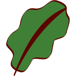 Foglia di carruba