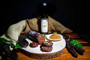 Salame dolce alla carruba (ricetta vegana)