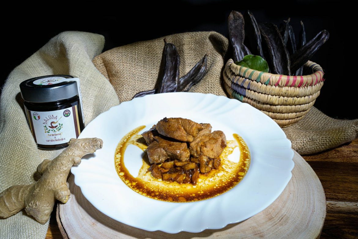 Cremosi Bocconcini di Maiale allo Zenzero e Melassa di Carruba