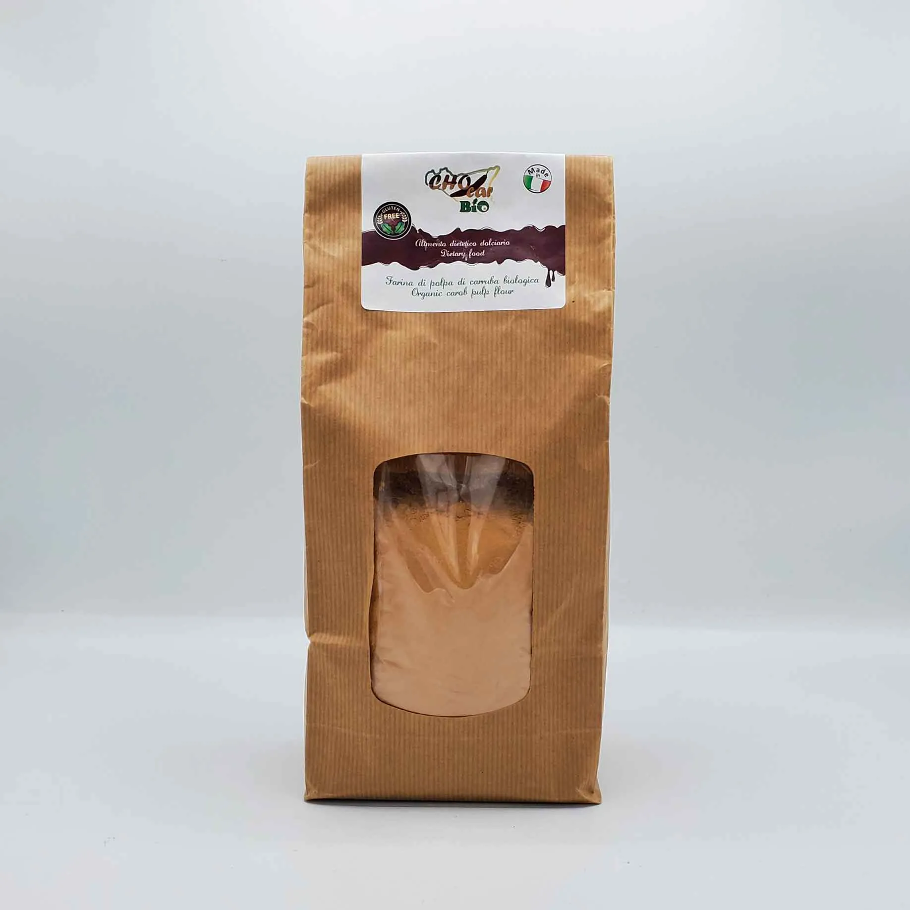 Farina di carruba bio - CHOCAR