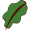 Foglia di carruba